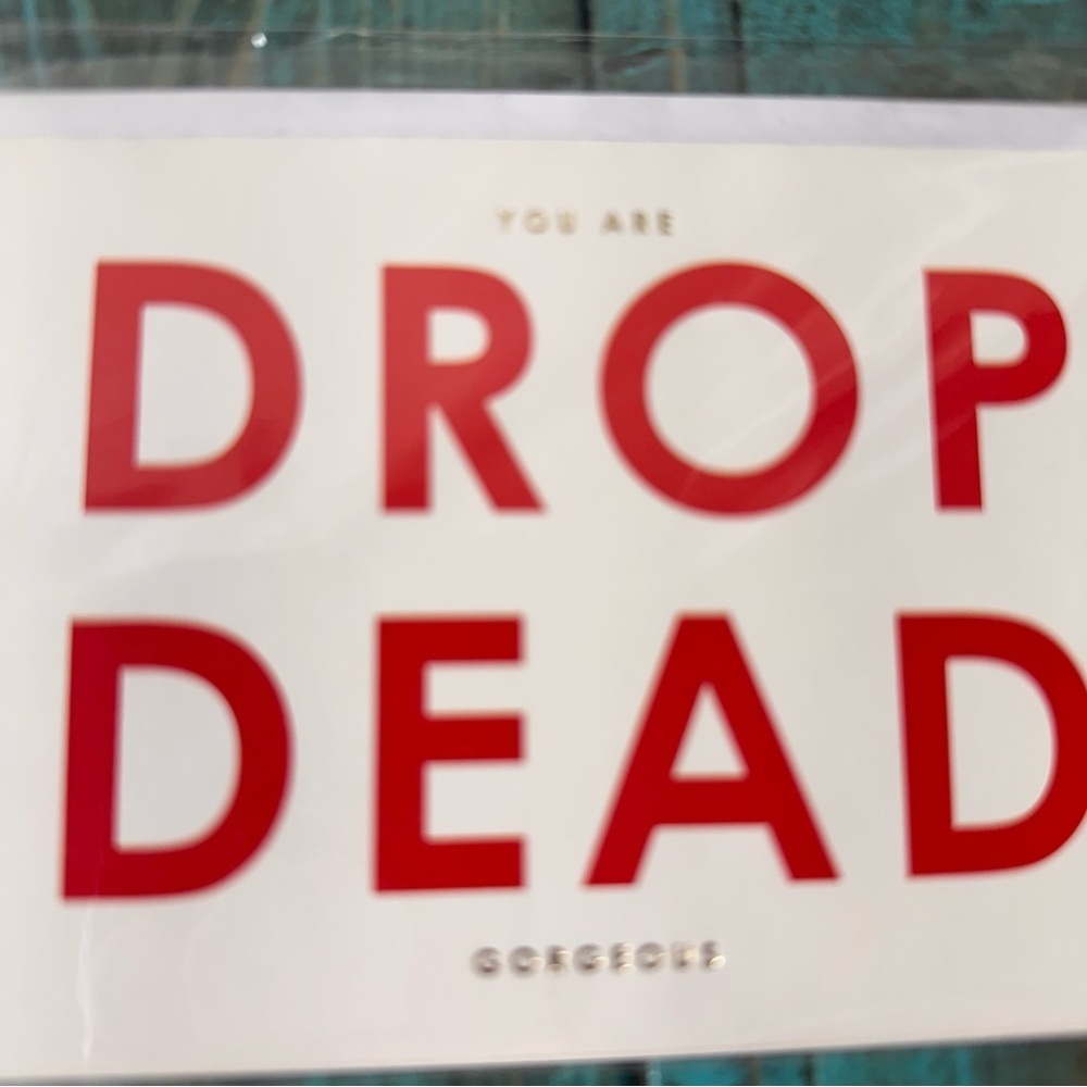 Dark Humour Funny Novelty Gift Love Cards with Fine Print - Picture 7 of 7